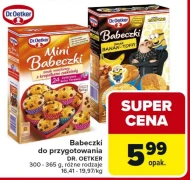Babeczki Dr. Oetker