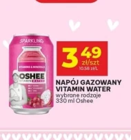 Napój gazowany Oshee