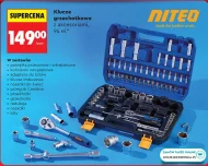 Zestaw kluczy grzechotkowych Niteo