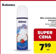 Śmietanka Bakoma