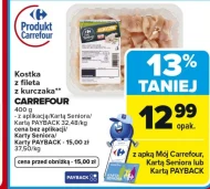 Kostka z fileta Carrefour