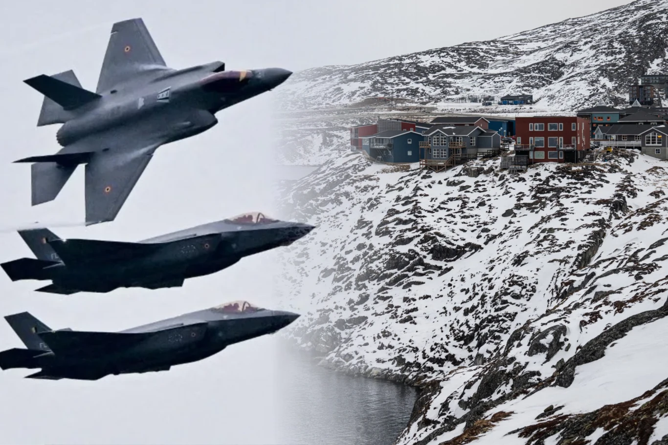 Dania przekaże cztery myśliwce F-35 na rzecz misji NATO "Arctic Sentry" Dania przekaże cztery myśliwce F-35 na rzecz misji NATO "Arctic Sentry"