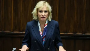 Ustawa o statusie osoby najbliższej w związku. Na zdj. posłanka PSL Urszula Pasławska