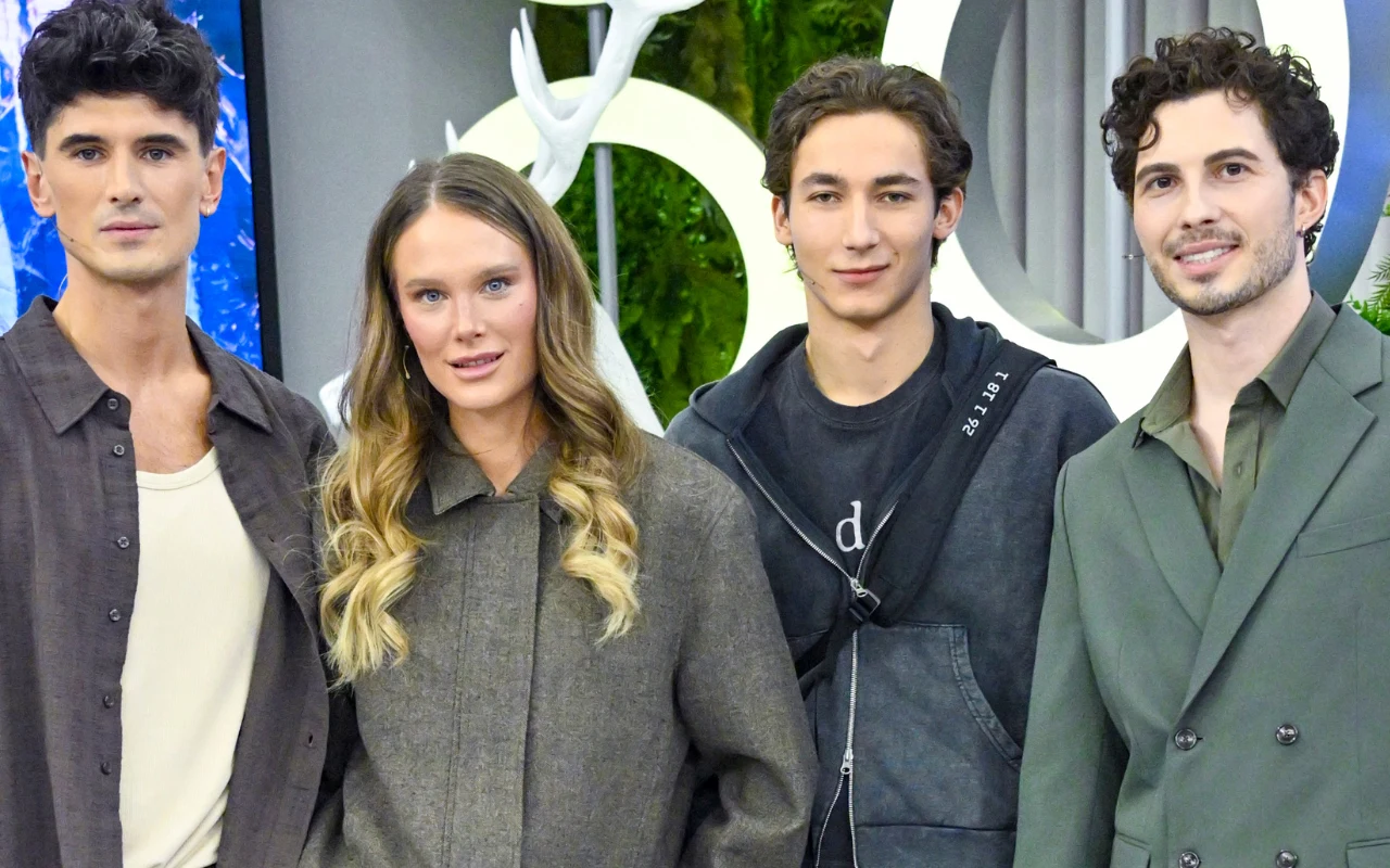 Franciszek Augustyniak, Dominika Wronowska-Augustyniak, Jan Wojtas i Patryk Gorek