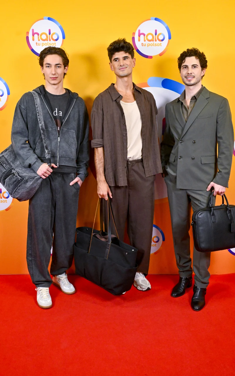 Jan Wojtas, Franciszek Augustyniak i Patryk Gorek