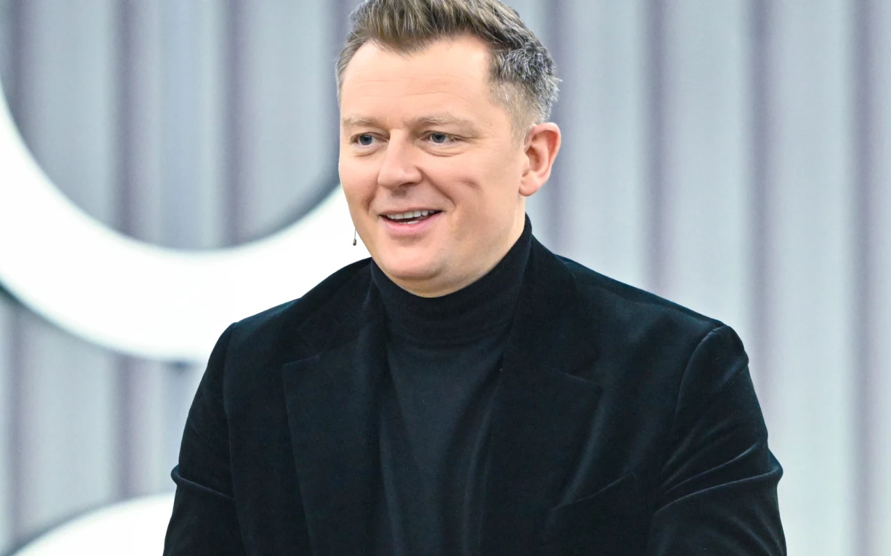 Rafał Brzozowski w "halo tu polsat" 