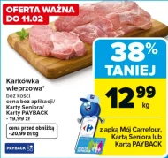 Karkówka Carrefour