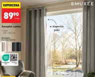Komplet zasłon Smukee