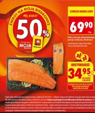 Filet z łososia Marinero