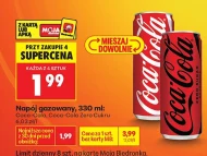Napój gazowany Coca-Cola