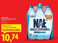 Негазована вода Nałęczowianka