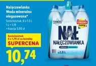 Woda niegazowana Nałęczowianka