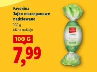 Jajko marcepanowe Favorina
