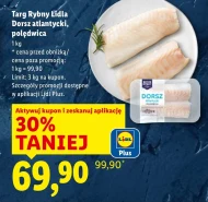 Dorsz Targ rybny Lidla