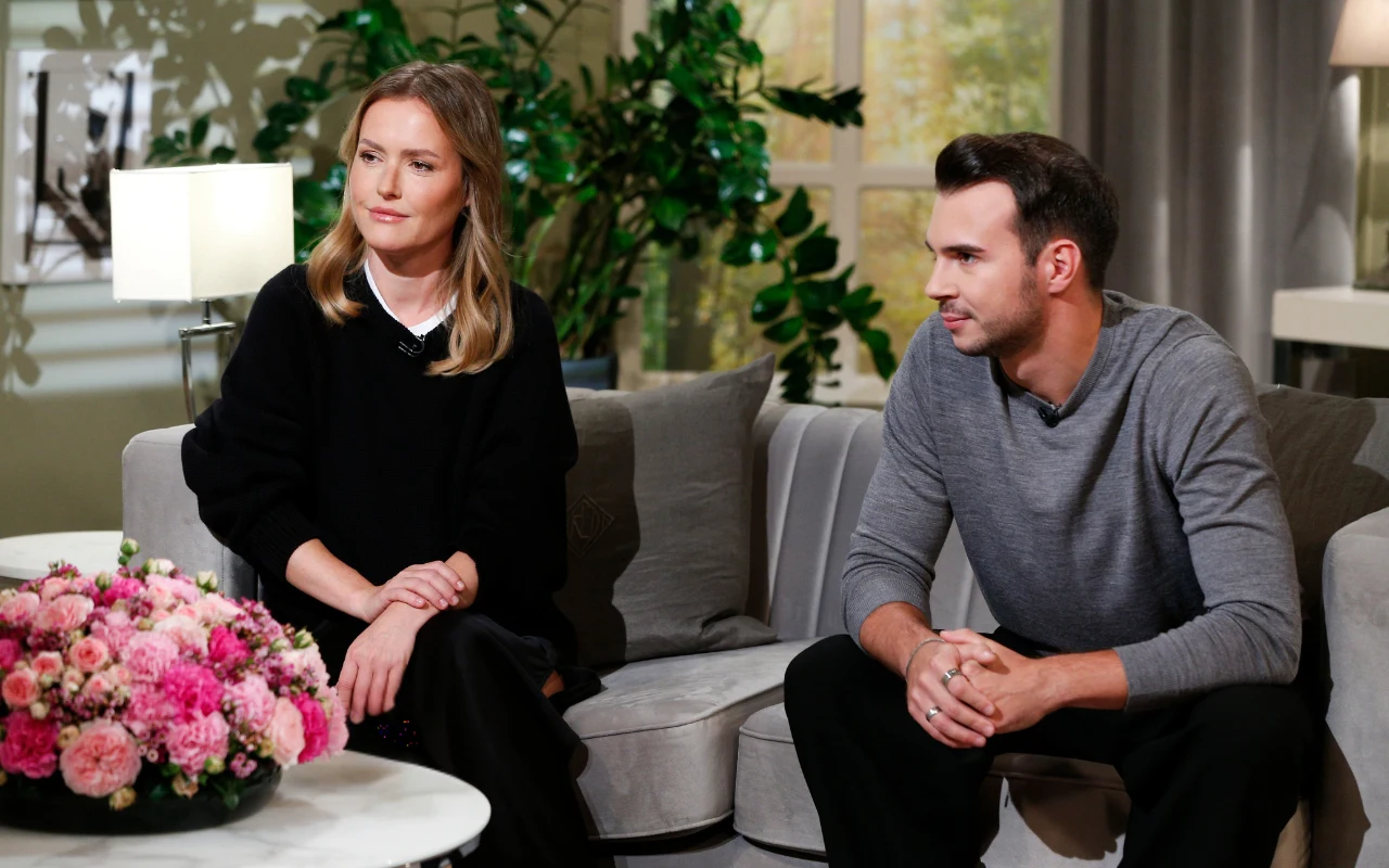 Olga Frycz i Albert Kosiński w programie "Demakijaż" 