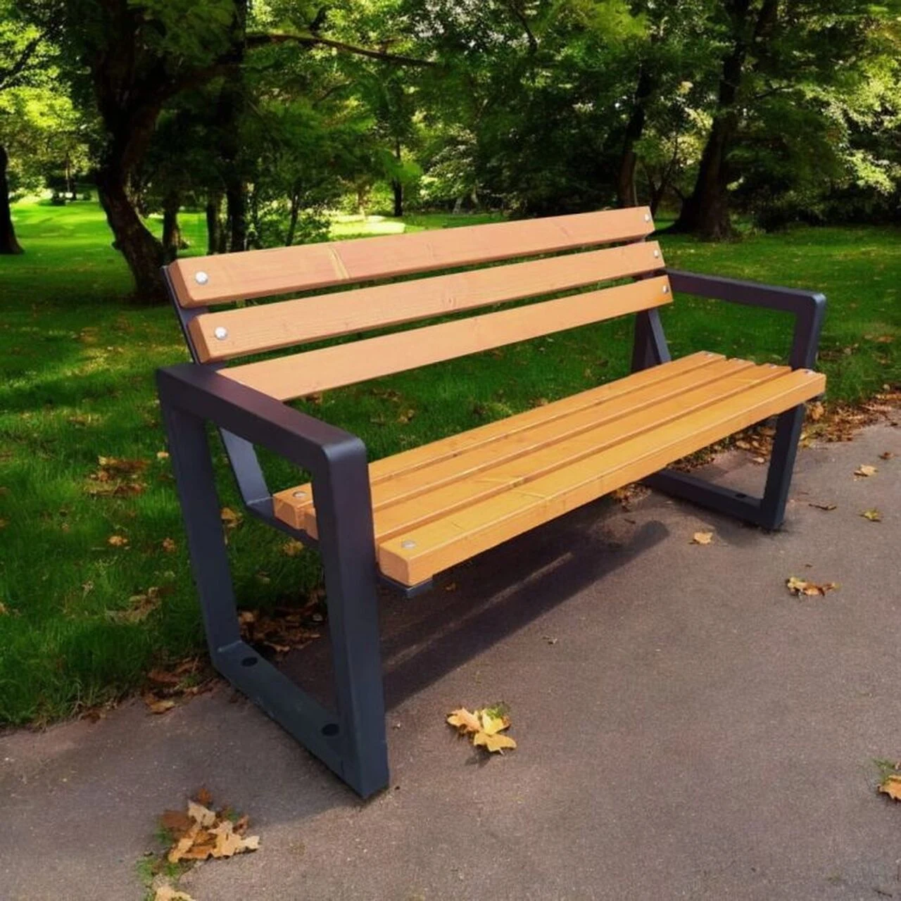 Dobrze zaprojektowana ławka ogrodowa powinna być traktowana jak element infrastruktury