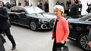 Inwestycje z SAFE muszą trafić do europejskiego przemysłu obronnego - podkreśla szefowa KE Ursula von der Leyen