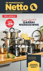 Garnki nierdzewne - Netto