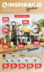 Garnki nierdzewne - Netto