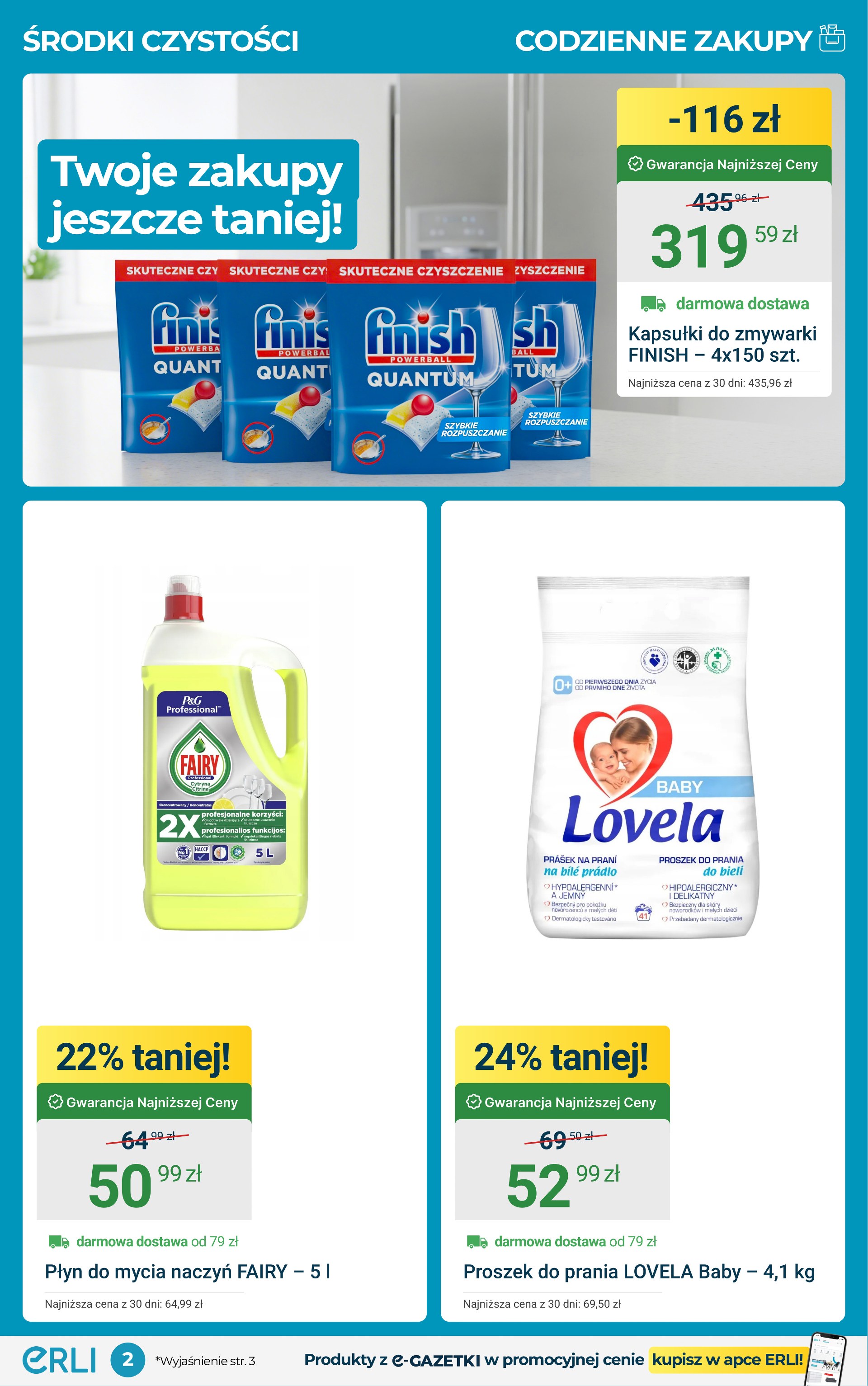 Erli ERLI Gazetka promocyjna 16-22.02 | Okazjum.pl