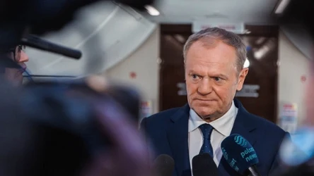 Donald Tusk odniósł się do kwestii sporu politycznego w Polsce wokół programu SAFE