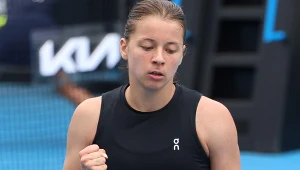 Chwalińska rozgromiła mistrzynię z Osaki w 66 minut. Polka w półfinale WTA