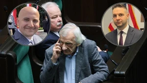 Spięcie w PiS. Dariusz Matecki i Patryk Jaki krytycznie o Ryszardzie Terleckim