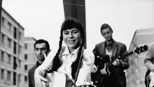 Karin Stanek w filmie "Dwa żebra Adama" Janusza Morgensterna z 1963 r.