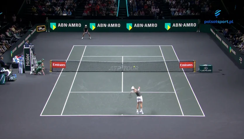 Alex de Minaur - Botic Van de Zandschulp. Skrót meczu