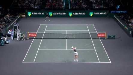 Alex de Minaur - Botic Van de Zandschulp. Skrót meczu