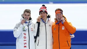 Semirunnij ze srebrem. Podczas ceremonii medalowej postanowił zaskoczyć