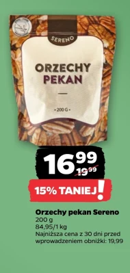 Orzechy pekan Sereno