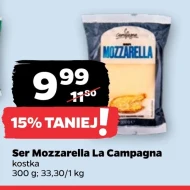 Mozzarella La Campagna