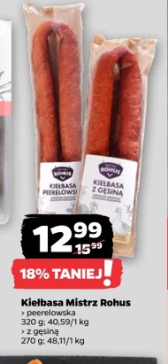 Kiełbasa Mistrz Rohus