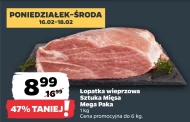 Łopatka wieprzowa Sztuka Mięsa