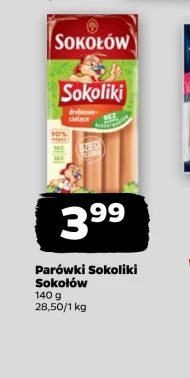 Parówki Sokołów