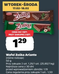 Wafel Zośka