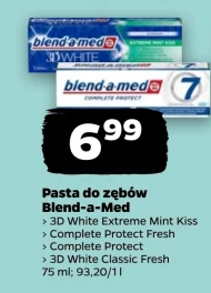 Зубна паста Blend-a-med