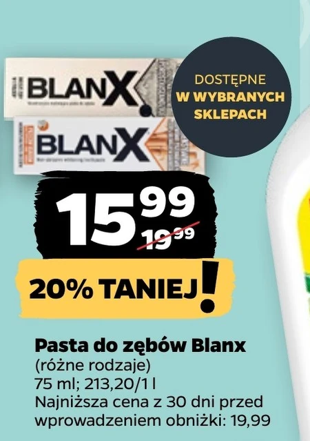 Зубна паста Blanx