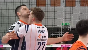 Zadebiutował u Grbicia, teraz błyszczy. Polski siatkarz pogrążył rywali