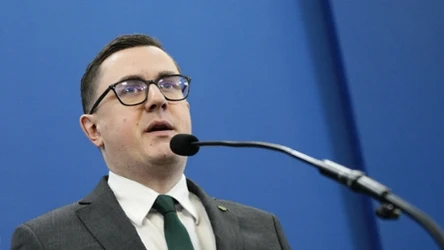 Minister energii Miłosz Motyka