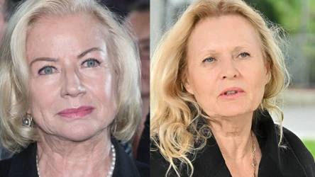 Bożena Dykiel i Grażyna Szapołowska