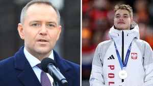 Nawrocki nadał mu obywatelstwo. Tak zareagował teraz na srebrny medal