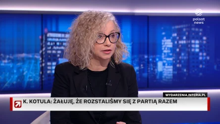 Kotula: Żałuję, że się rozstaliśmy z Partią Razem