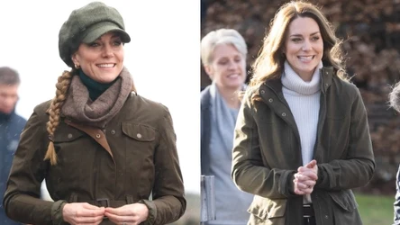 Ulubiona kurtka millenialsów znowu jest w modzie. Fot. Samir Hussein/WireImage, Ian Vogler - WPA Pool