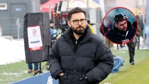 Czerwona kartka dla Feio, a to nie koniec. Polała się krew, policja w akcji