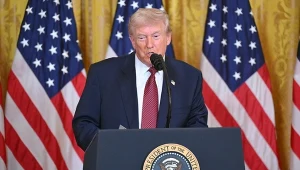 Donald Trump ponownie skrytykował władze w Teheranie