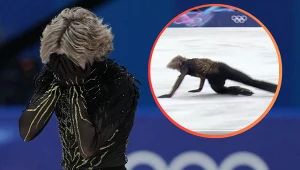 Sensacja na lodzie, koszmar Malinina. Dwa upadki zabrały marzenie