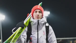 Niebezpieczne lądowanie Tomasiaka. Polska powalczy o medal