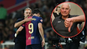 Tomaszewski nie mógł się powtrzymać. Wytoczył działa po blamażu Barcelony